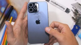 iPhone 15 Pro Max dayanıklılık testinde başarısız oldu