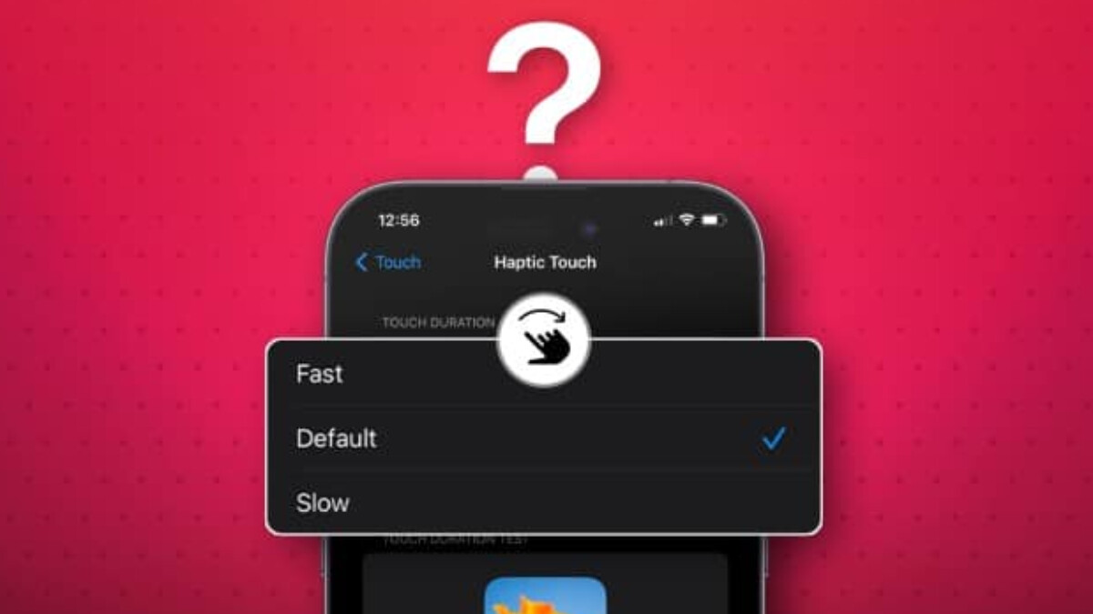 iPhone’da dokunma hassasiyeti nasıl ayarlanır