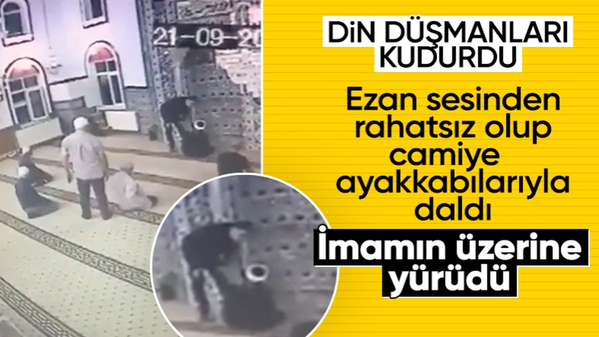 Isparta’daki camide akılalmaz olay! İmama yanaştı ‘Ezandan rahatsız oluyorum’ dedi