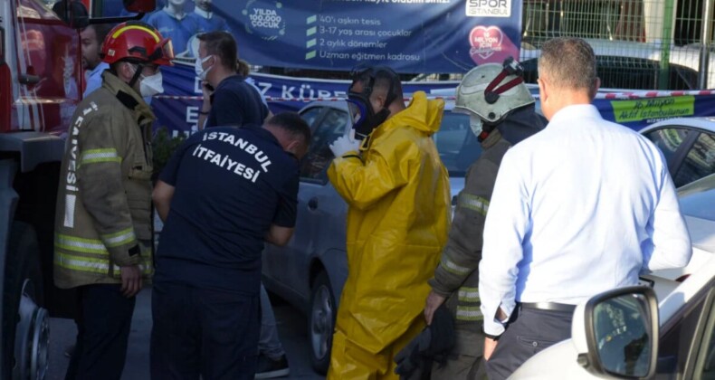 İstanbul Beyoğlu’ndaki İBB havuzunda sıvı klor etrafa yayıldı: 2 çalışan hastanelik oldu