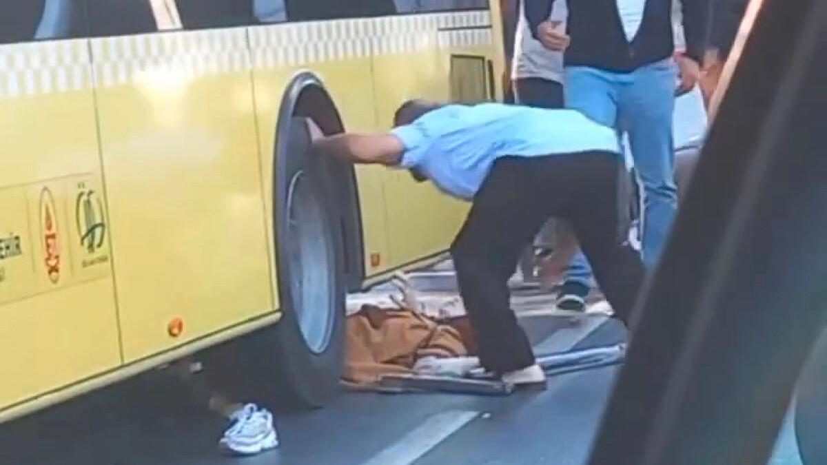 İstanbul Fatih’te motosikletteki hamile kadın İETT otobüsünün altında kaldı