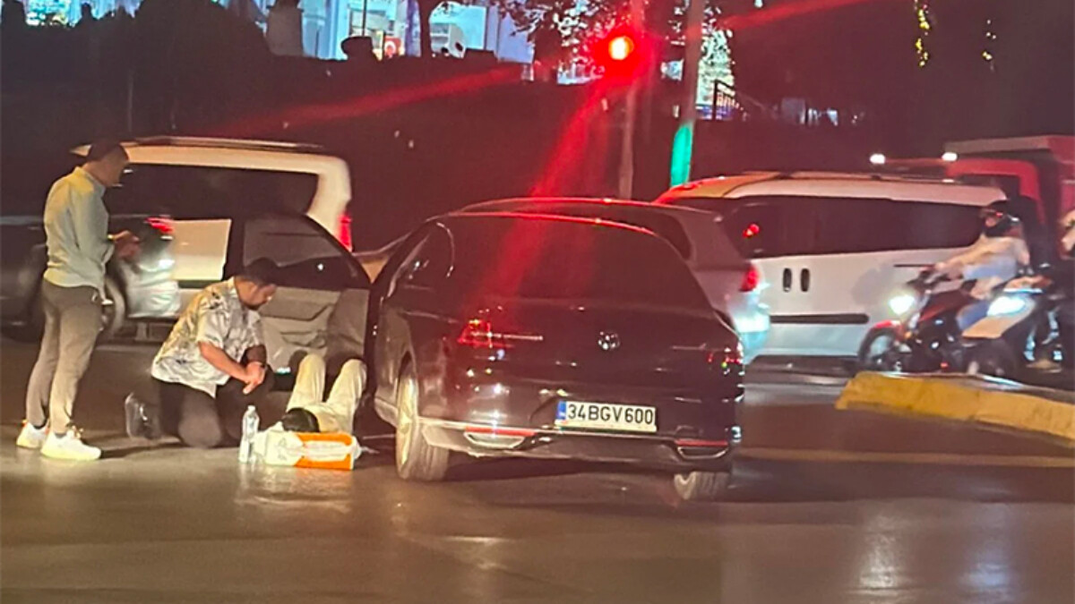 İstanbul Küçükçekmece’de motosikletten otomobile ateş açıldı: 1 yaralı