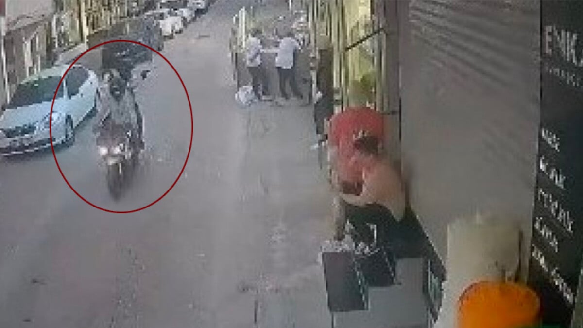 İstanbul Zeytinburnu’nda 1 kişinin öldüğü silahlı saldırı kamerada