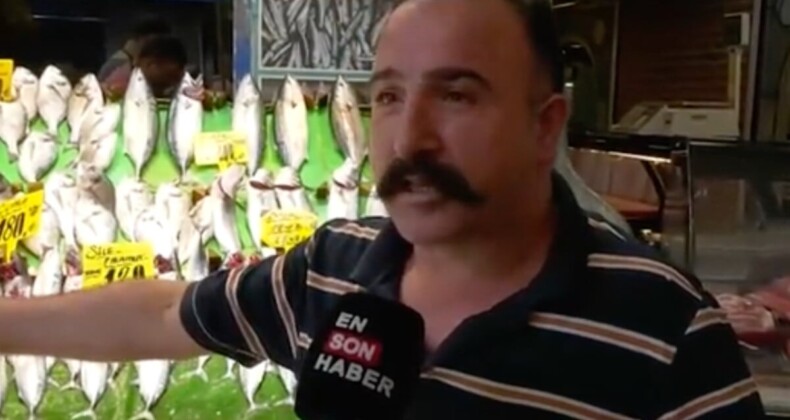 İstanbul’da balıkçı ve esnaf krizi yaşanıyor! Ensonhaber ekibi mikrofon uzattı…