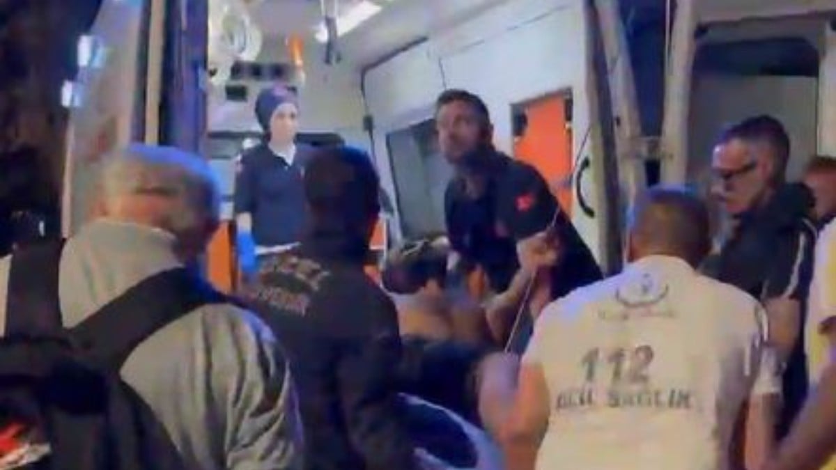 İstanbul’da beraber alkol aldılar! Kavga edince zıpkınla vurdu….