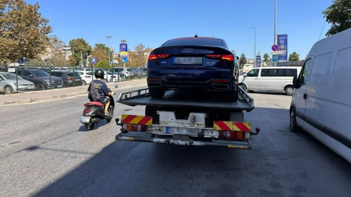 İstanbul’da drift atan trafik magandasına 30 bin lira ceza kesildi
