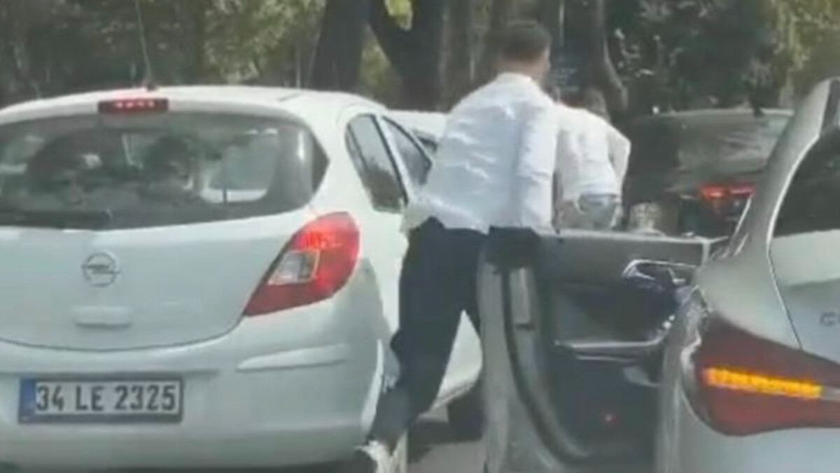 İstanbul’da düğün konvoyuna tepki gösteren vatandaş darbedildi