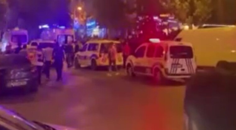 İstanbul’da kafede çıkan kavgada 1 kişi boğazından bıçaklandı