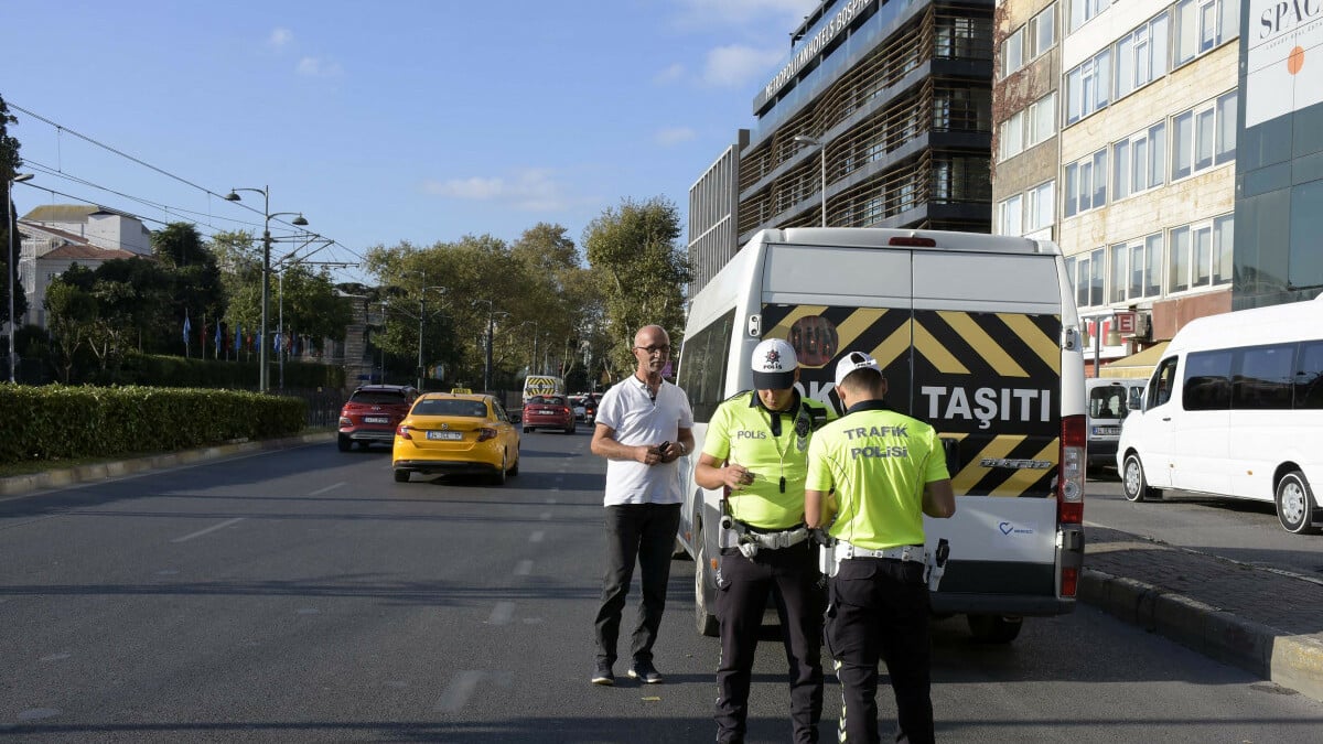 İstanbul’da okul servisleri denetlendi