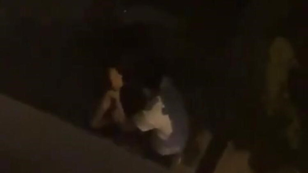 İstanbul’da sevgilisinin boğazını sıktı, ardından kendini yumrukladı