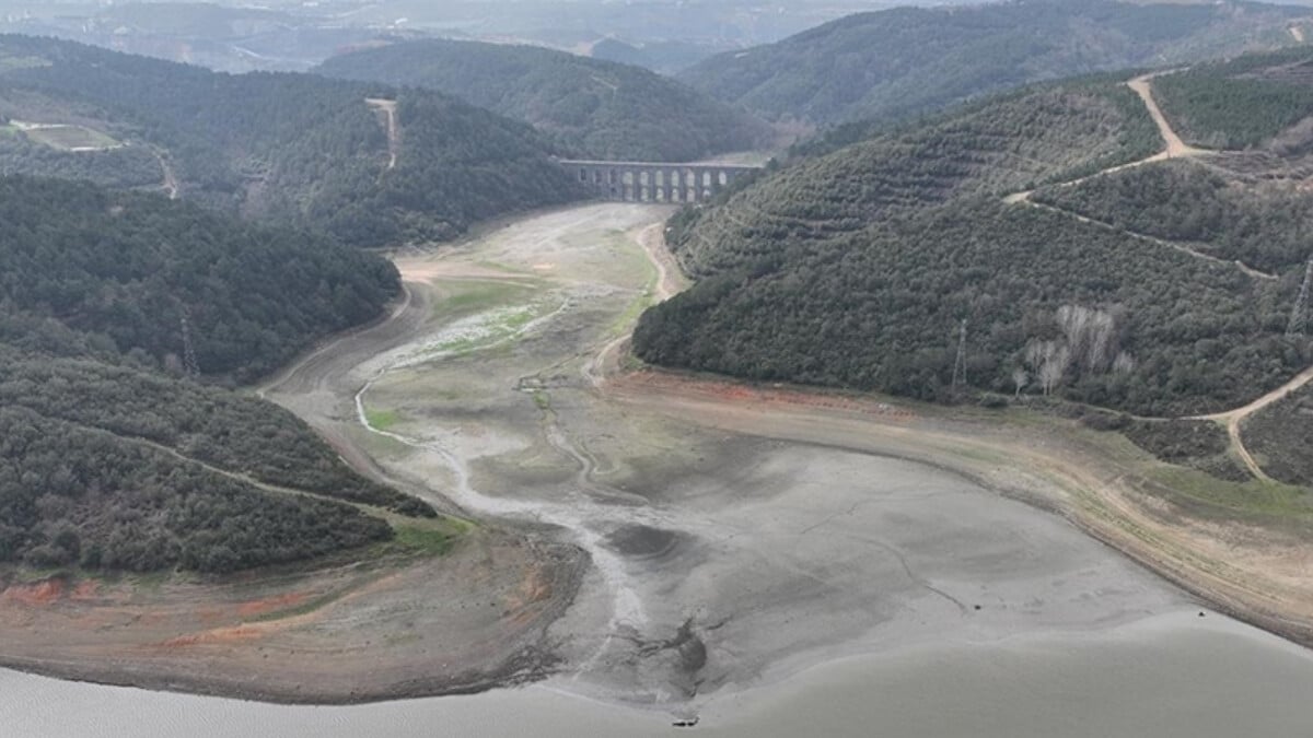 İstanbul’da su seviyesi! 3 barajda su seviyesi yüzde 5’in altına düştü…