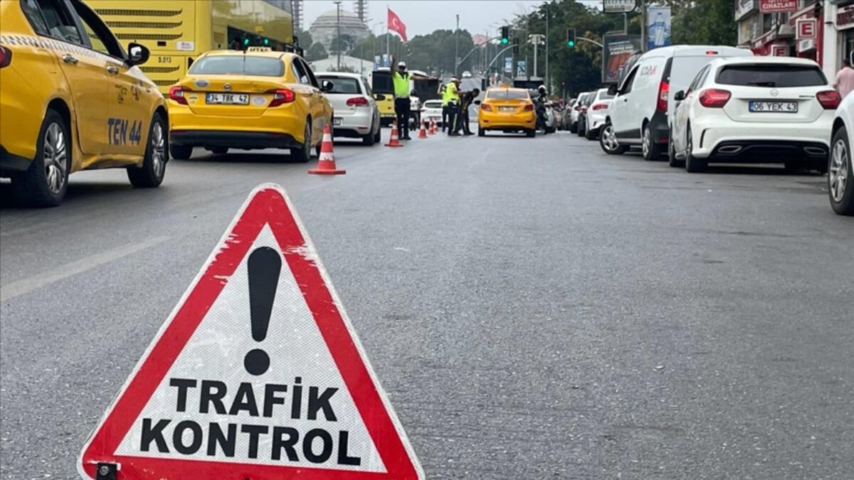 İstanbul’da taksi denetimi! Ceza yağdı…