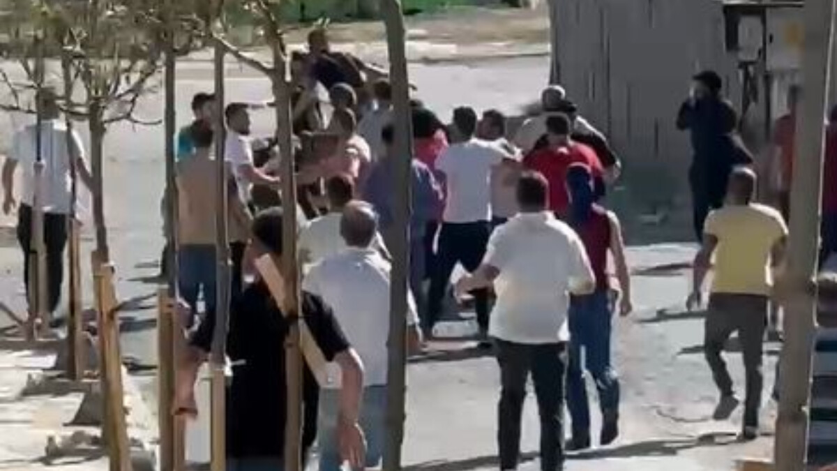 İstanbul’da tekstil atölyesindeki kavga sokağa taşındı
