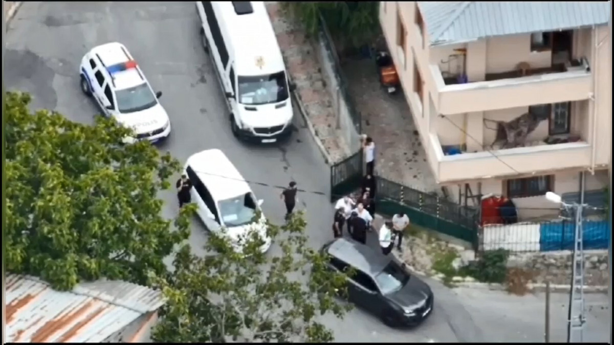 İstanbul’da yeğenlerine silahla saldıran amca drone ile tespit edilip yakalandı