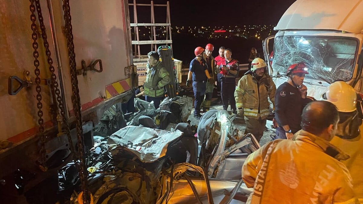 İstanbul’da zincirleme kaza! Ölü ve yaralılar var…