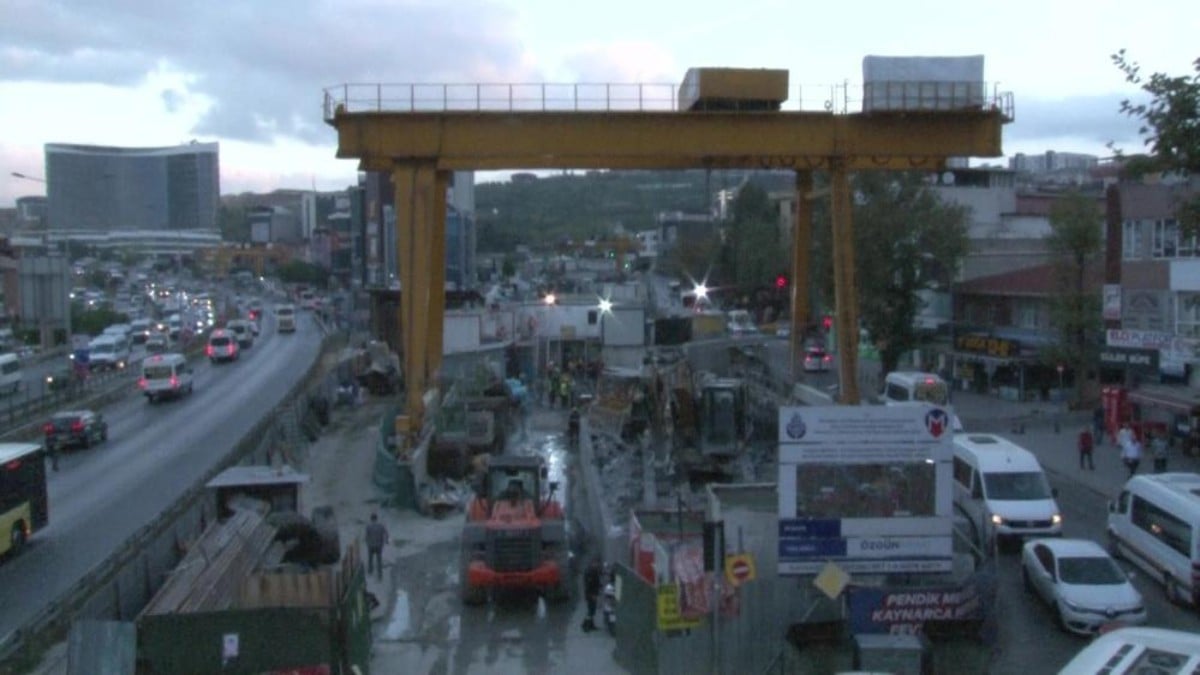 İstanbulluları çileden çıkaran metro çalışması! İBB 4 yıldır tamamlayamadı
