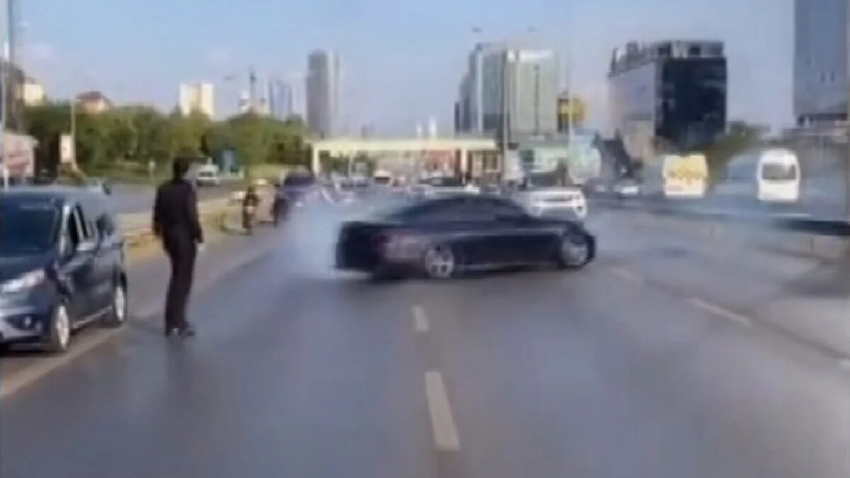 İstanbul’u yakacağız diyerek yolu kapattı! Ceza yağdı