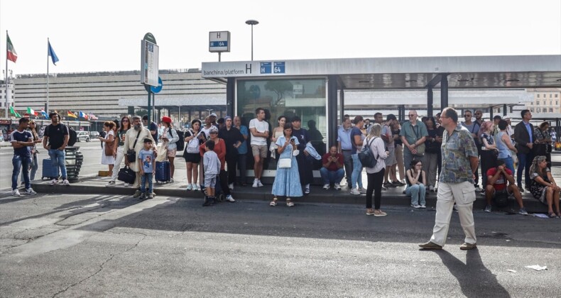 İtalya’da işçiler grevde! Toplu taşıma sektöründe çalışanlardan maaşlara iyileştirme talebi