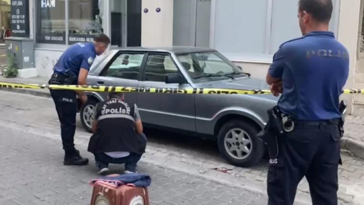 İzmir’de bir kişi husumetlisi tarafından başından vuruldu