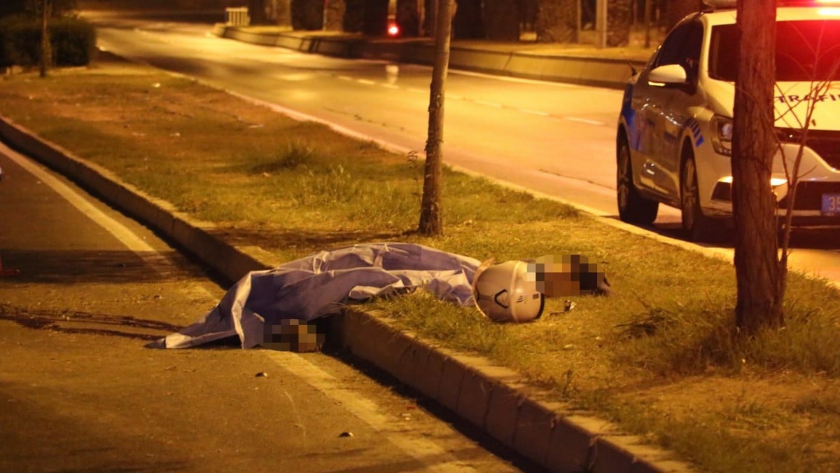 İzmir’de motosiklet kazası yapan öğretmen kurtarılamadı