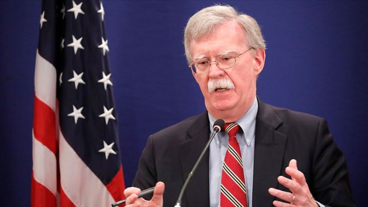 John Bolton, Türkiye’ye karşı Yunanistan’ın güçlendirilmesini istedi