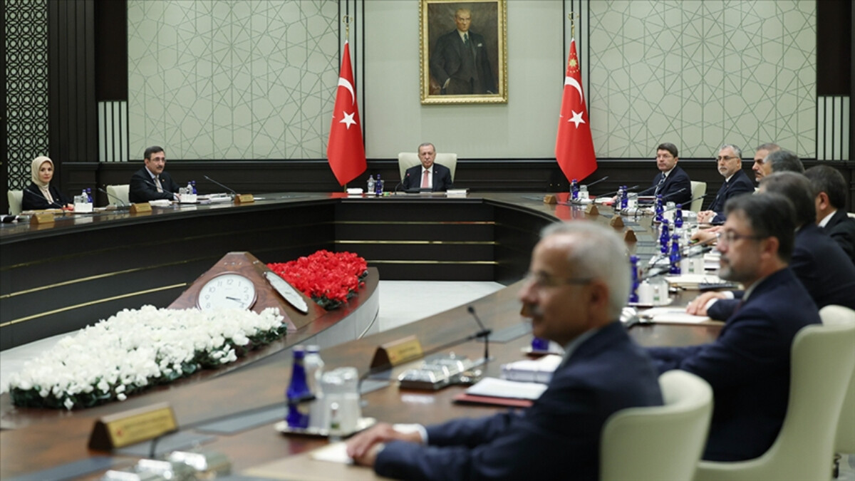 Kabine Toplantısı için geri sayım başladı! İşte masadaki önemli konu başlıkları