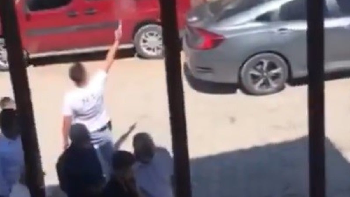 Kahramanmaraş’ta düğün magandaları havaya ateş açtı