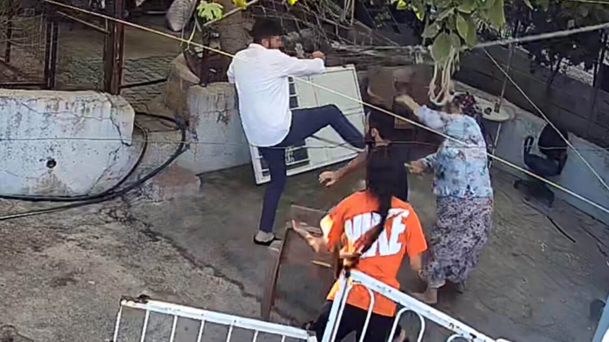 Kahramanmaraş’ta uyuşturucu bağımlısı, ailesini dövdü