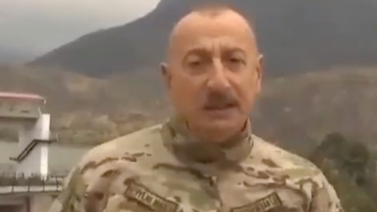Karabağ’da operasyon başlamasıyla yeniden dolaşıma giren video