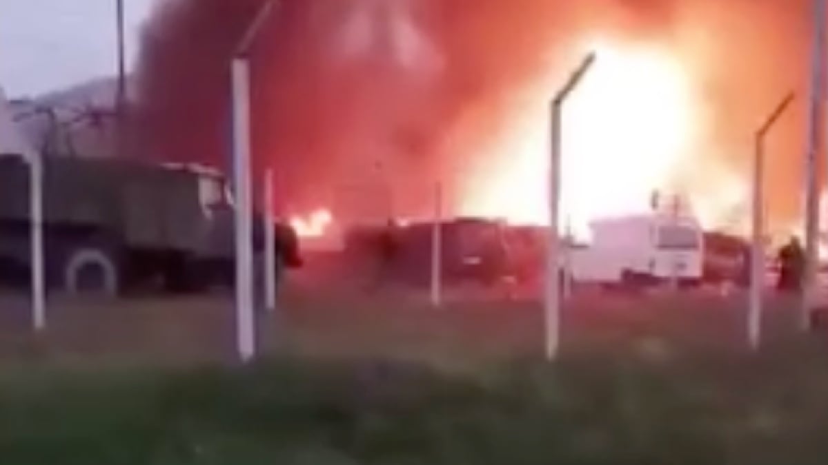 Karabağ’da yakıt deposu patladı: Ölü ve yaralılar var