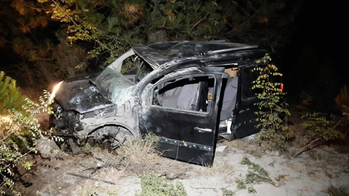 Karabük’te hayvana çarpmamak için uçuruma düşdü