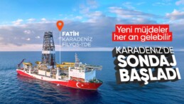 Karadeniz’de yeni lokasyon! Fatih Sondaj Gemisi Filyos-1 kuyusunda faaliyete başladı