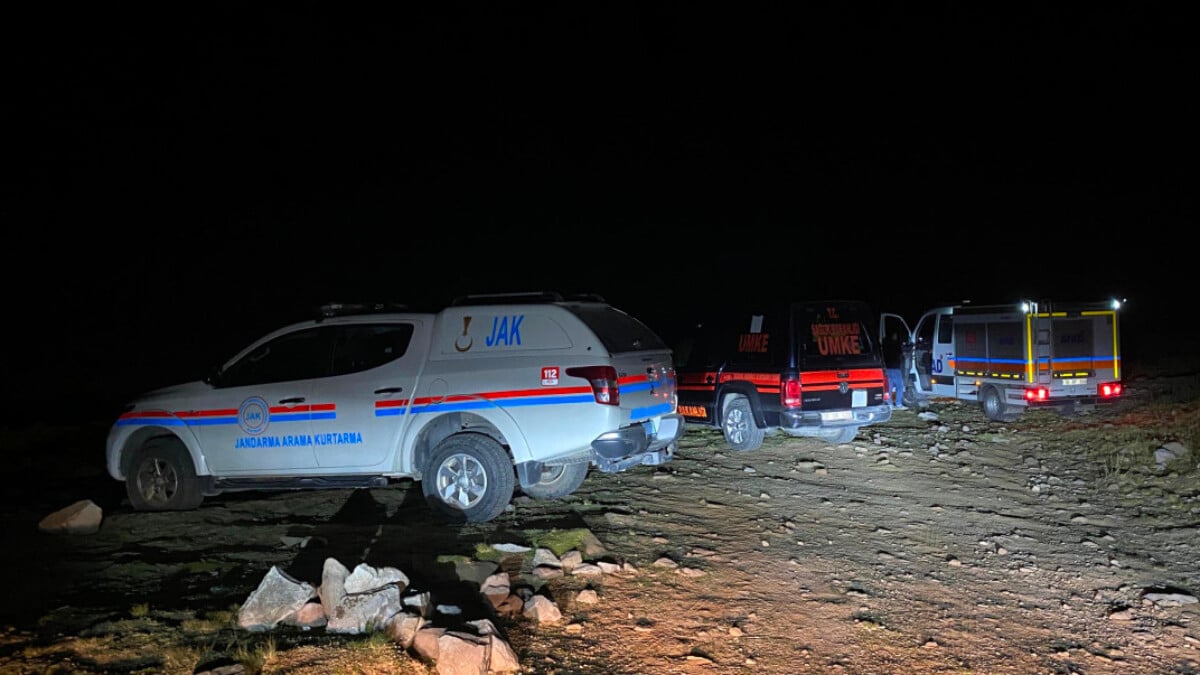 Kayseri’de Erciyes Dağı’na izinsiz tırmanan Polonyalı dağcı mahsur kaldı