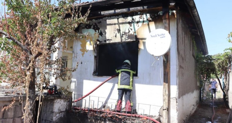 Kayseri’de kiracı oturduğu evi yakıp kayıplara karıştı