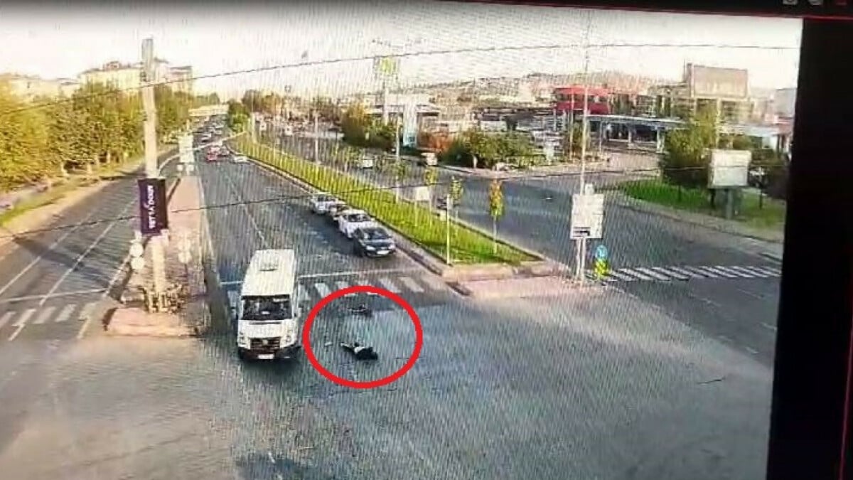 Kayseri’de skuterlı gence iki defa araç çarptı: Hayatını kaybetti