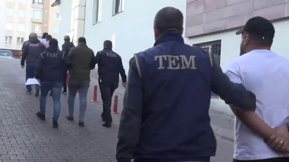 Kayseri’deki DEAŞ operasyonunda 8 kişi yakalandı