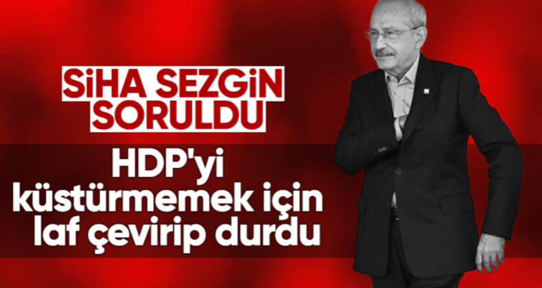 Kemal Kılıçdaroğlu, Sezgin Tanrıkulu sorusuna kaçamak cevap verdi