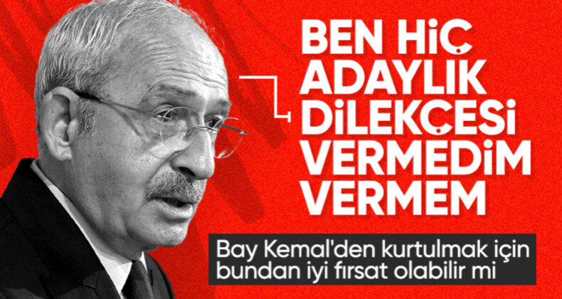 Kemal Kılıçdaroğlu’ndan adaylık iddialarına cevap: Örgüt aday gösterirse olurum