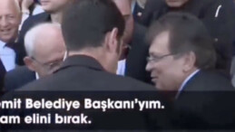 Kemal Kılıçdaroğlu’nun korumaları Anıtkabir’de CHP Edremit Belediye Başkanı’nı tartakladı