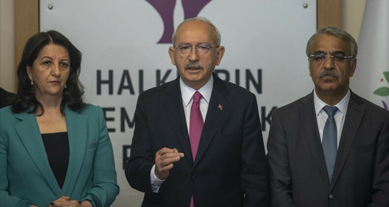 Kemal Kılıçdaroğlu’nun Sezgin Tanrıkulu açıklamalarına HDP tepki gösterdi