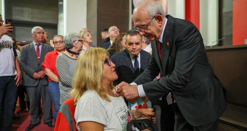 Kılıçdaroğlu: CHP’de engelliler için kontenjan açacağız