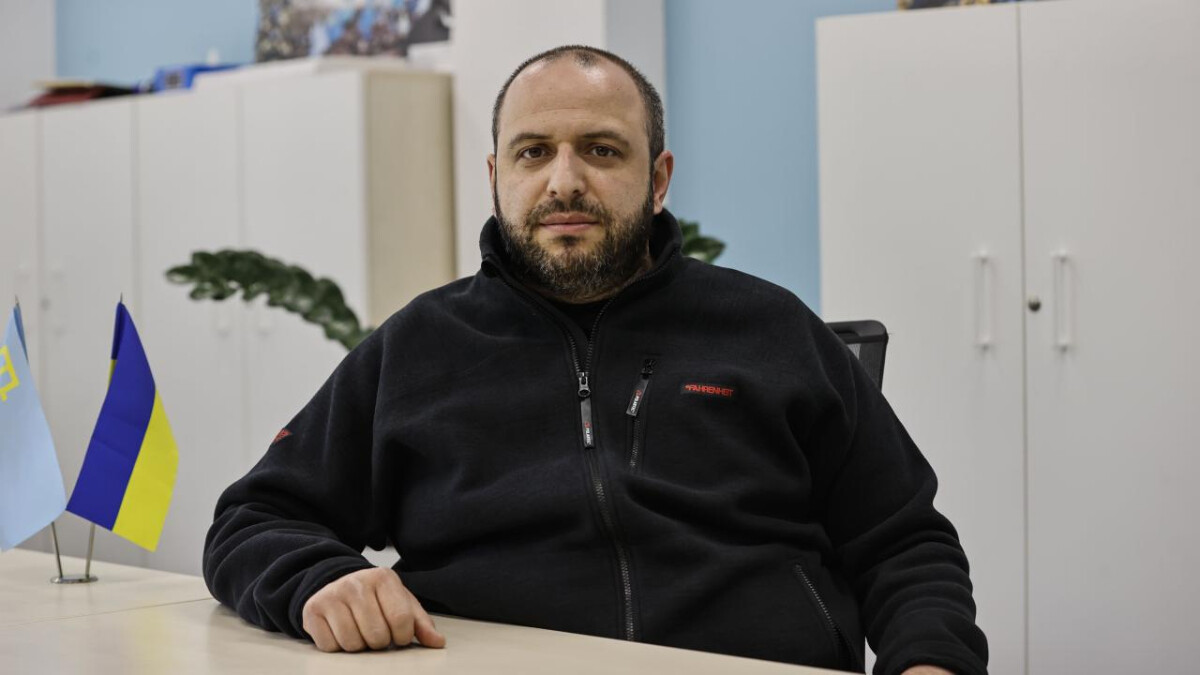 Kırım Tatar Türkü Rüstem Umerov, Ukrayna Savunma Bakanlığı’na getirildi