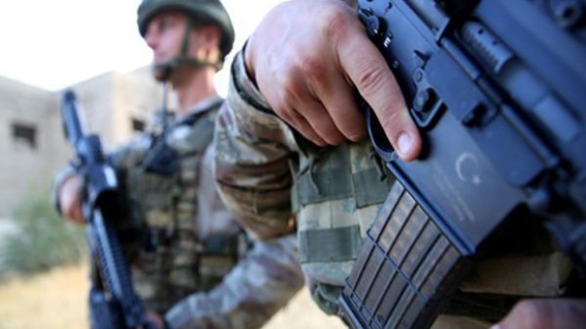 Kırmızı ve gri kategorideki teröristlerin etkisiz hale getirildiği anlar