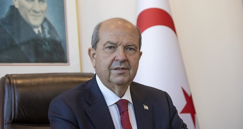 KKTC Cumhurbaşkanı Tatar: Türk askeri çekilirse Rum kesimindeki ırkçı saldırıların hedefi oluruz