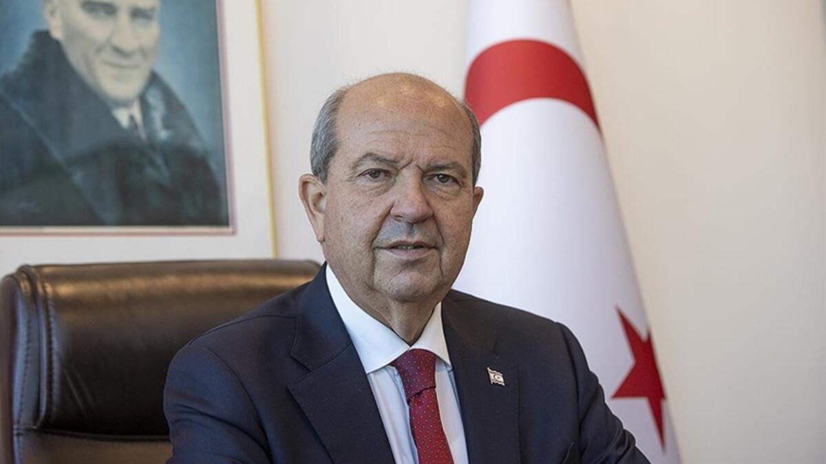 KKTC Cumhurbaşkanı Tatar: Türk askeri çekilirse Rum kesimindeki ırkçı saldırıların hedefi oluruz
