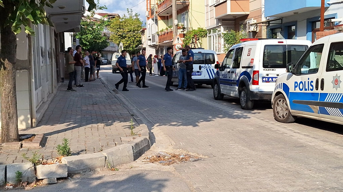 Kocaeli’de ablasına şiddet uygulayan eniştesini vurarak öldürdü