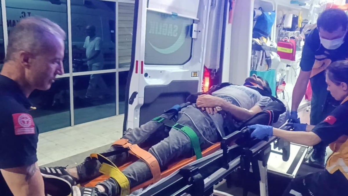 Kocaeli’de motosiklete ters yöne giren araç çarptı: 1 yaralı