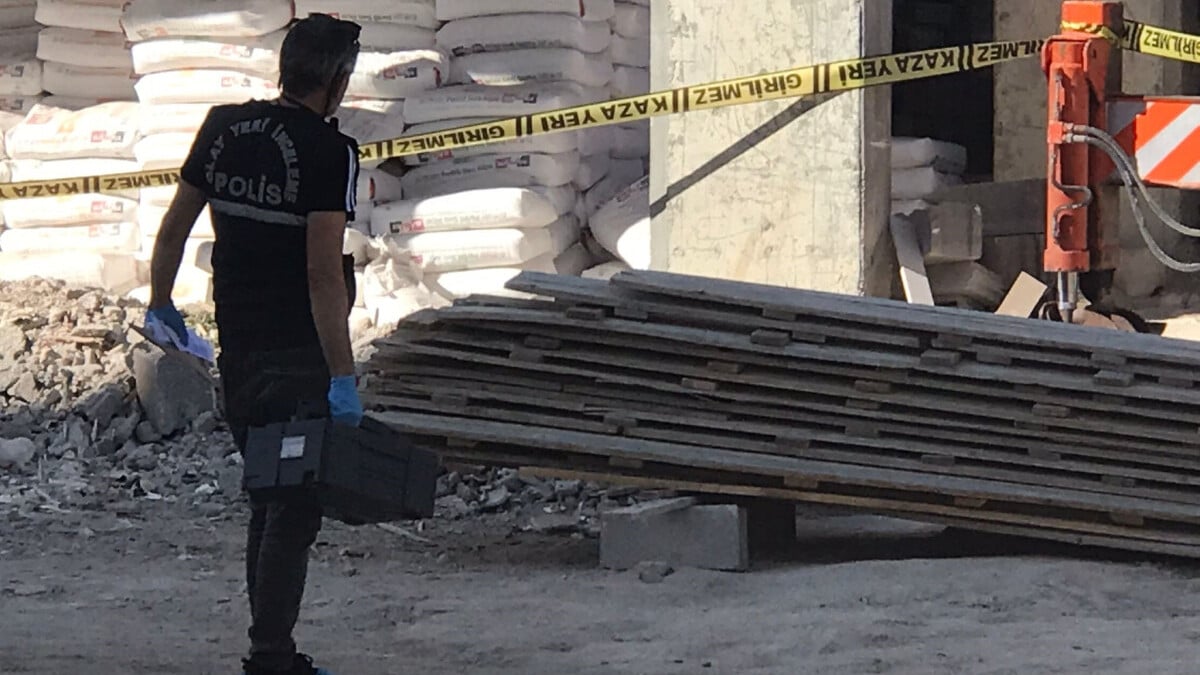 Konya’da inşaattan düşen işçi öldü: Yakın zamanda kızının düğünü olacaktı