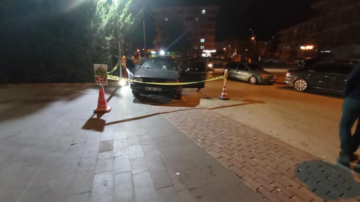 Konya’da kavga ettiği baba ve oğlunun evinde silahlı saldırıya uğradı
