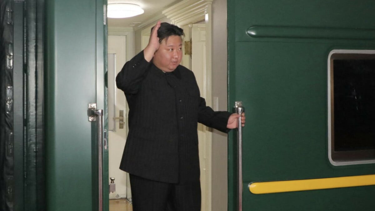 Kuzey Kore lideri Kim, Rusya ziyaretini tamamladı